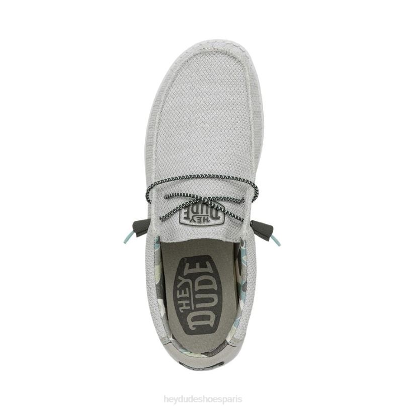 Hey Dude Hommes wally sox triple aiguille Z628B442 chaussures étoile blanche