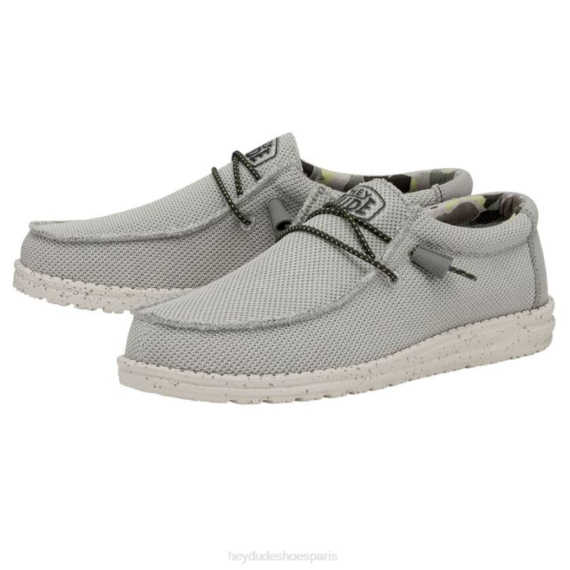 Hey Dude Hommes wally sox triple aiguille Z628B444 chaussures brouillard