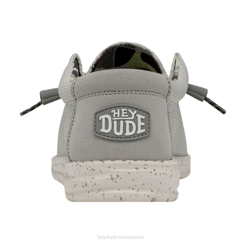 Hey Dude Hommes wally sox triple aiguille Z628B444 chaussures brouillard