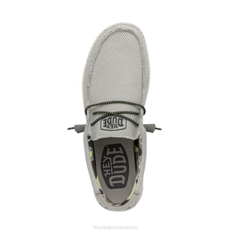 Hey Dude Hommes wally sox triple aiguille Z628B444 chaussures brouillard