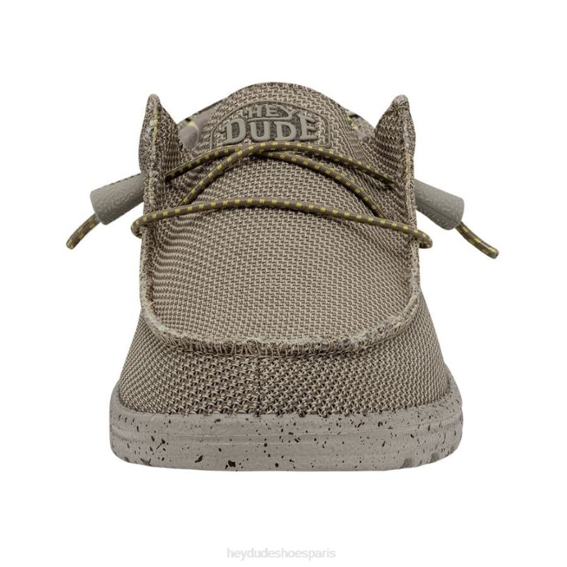 Hey Dude Hommes wally sox triple aiguille Z628B445 chaussures chameau