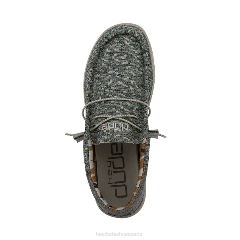 Hey Dude Hommes wally sox trouille Z628B388 chaussures ombre bleue