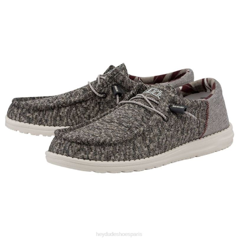 Hey Dude Hommes wally sox trouille Z628B390 chaussures pierre tombée