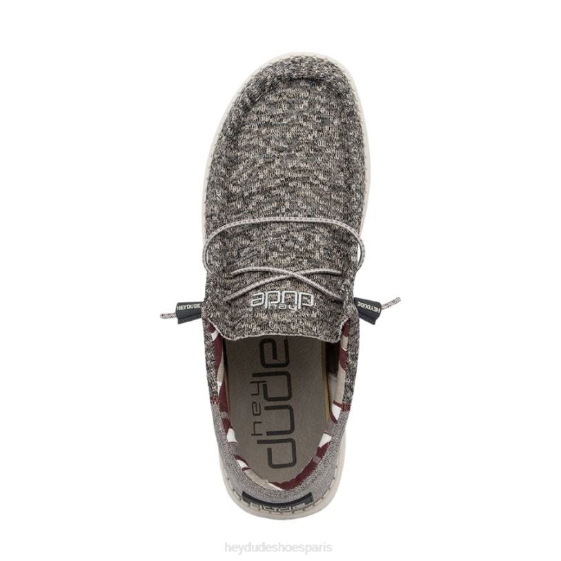 Hey Dude Hommes wally sox trouille Z628B390 chaussures pierre tombée