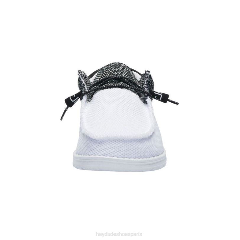 Hey Dude Hommes wally sox trouille Z628B391 chaussures glace noir