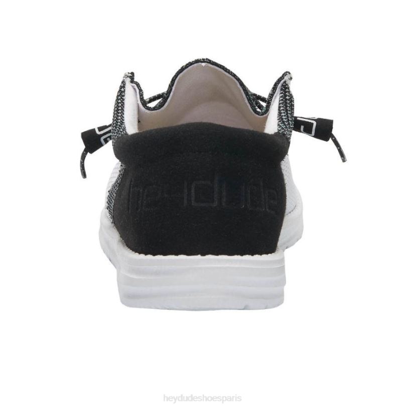Hey Dude Hommes wally sox trouille Z628B391 chaussures glace noir