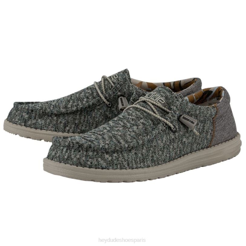 Hey Dude Hommes wally sox trouille Z628B447 chaussures ombre bleue