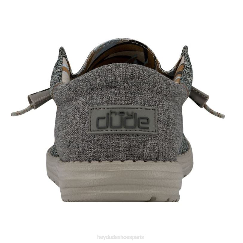 Hey Dude Hommes wally sox trouille Z628B447 chaussures ombre bleue