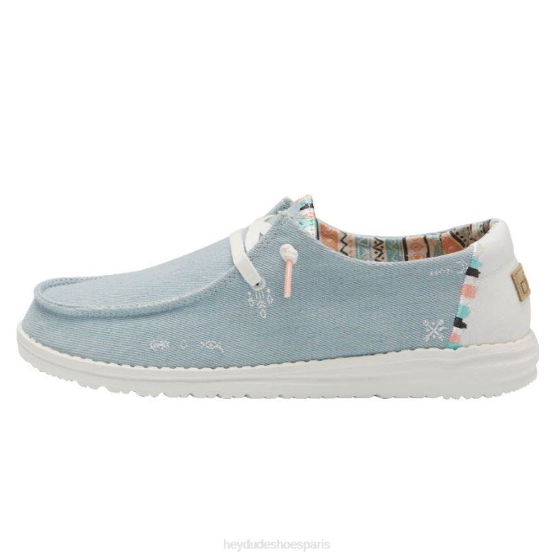 Hey Dude Hommes Wendy Bohème Z628B66 chaussures jean léger
