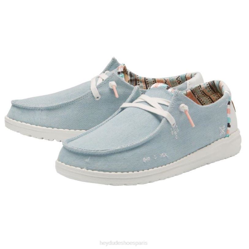 Hey Dude Hommes Wendy Bohème Z628B66 chaussures jean léger