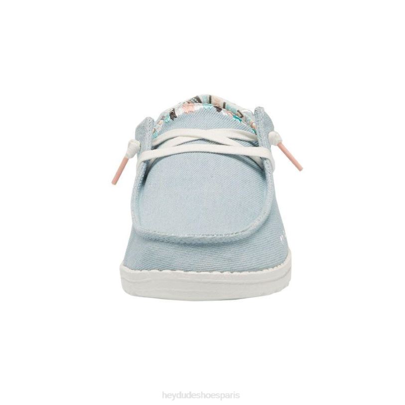 Hey Dude Hommes Wendy Bohème Z628B66 chaussures jean léger