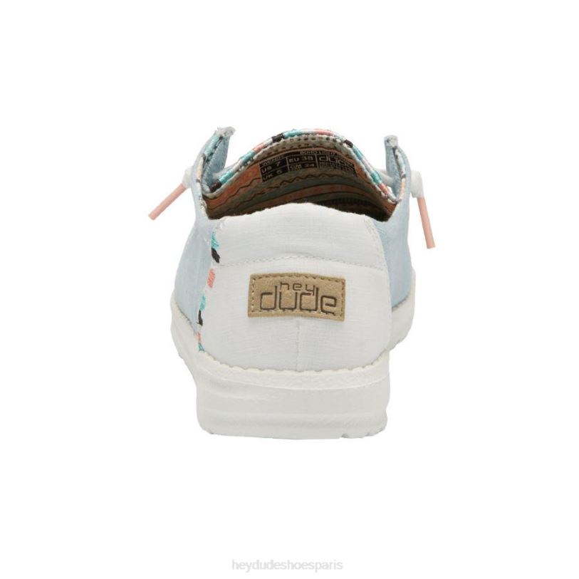 Hey Dude Hommes Wendy Bohème Z628B66 chaussures jean léger