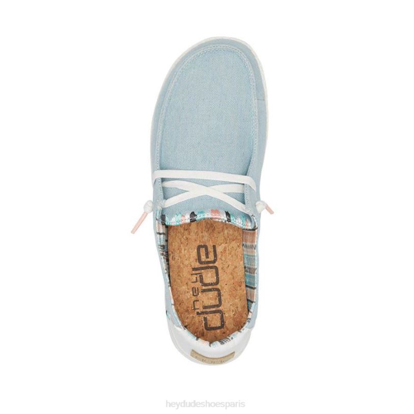 Hey Dude Hommes Wendy Bohème Z628B66 chaussures jean léger