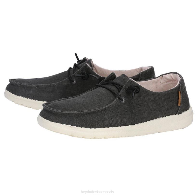 Hey Dude Hommes Wendy Chambray Z628B104 chaussures hors noir