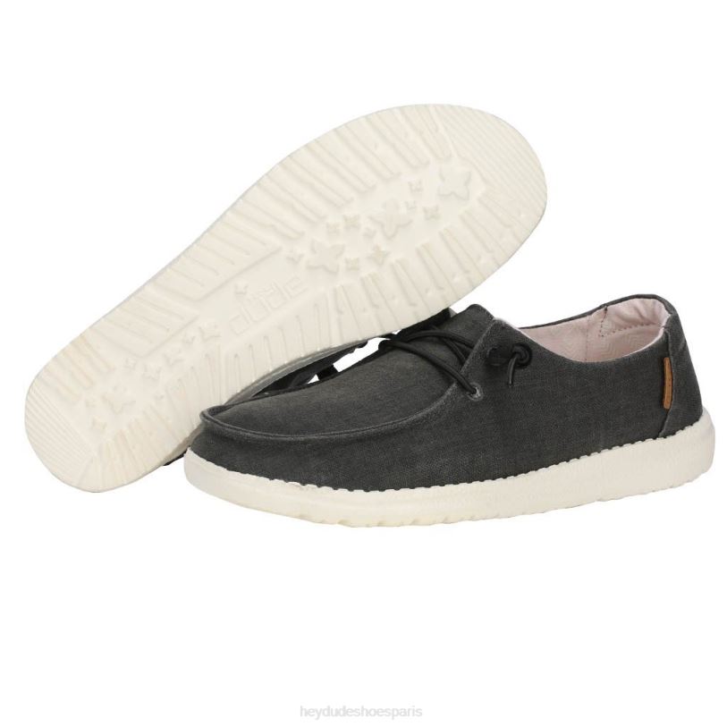 Hey Dude Hommes Wendy Chambray Z628B104 chaussures hors noir