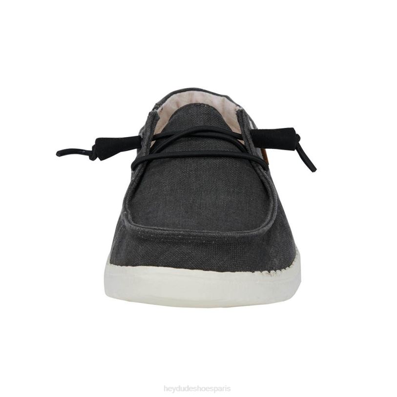 Hey Dude Hommes Wendy Chambray Z628B104 chaussures hors noir