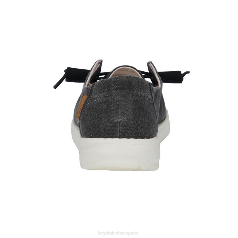 Hey Dude Hommes Wendy Chambray Z628B104 chaussures hors noir