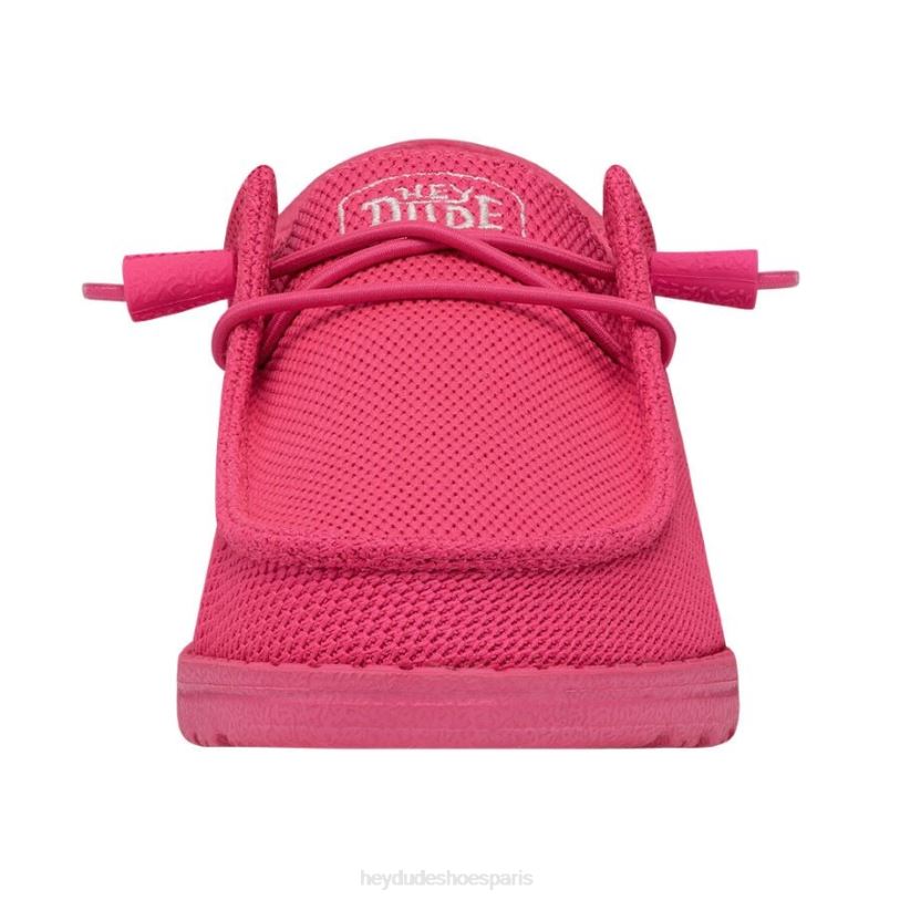 Hey Dude Hommes Wendy Funk Mono Z628B113 chaussures rose électrique