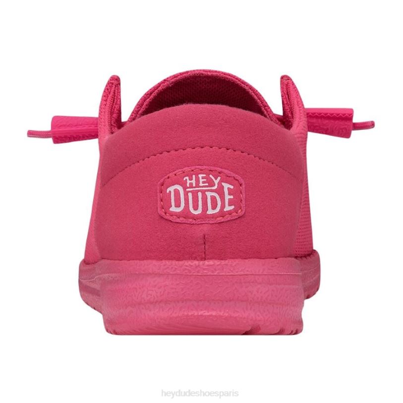 Hey Dude Hommes Wendy Funk Mono Z628B113 chaussures rose électrique