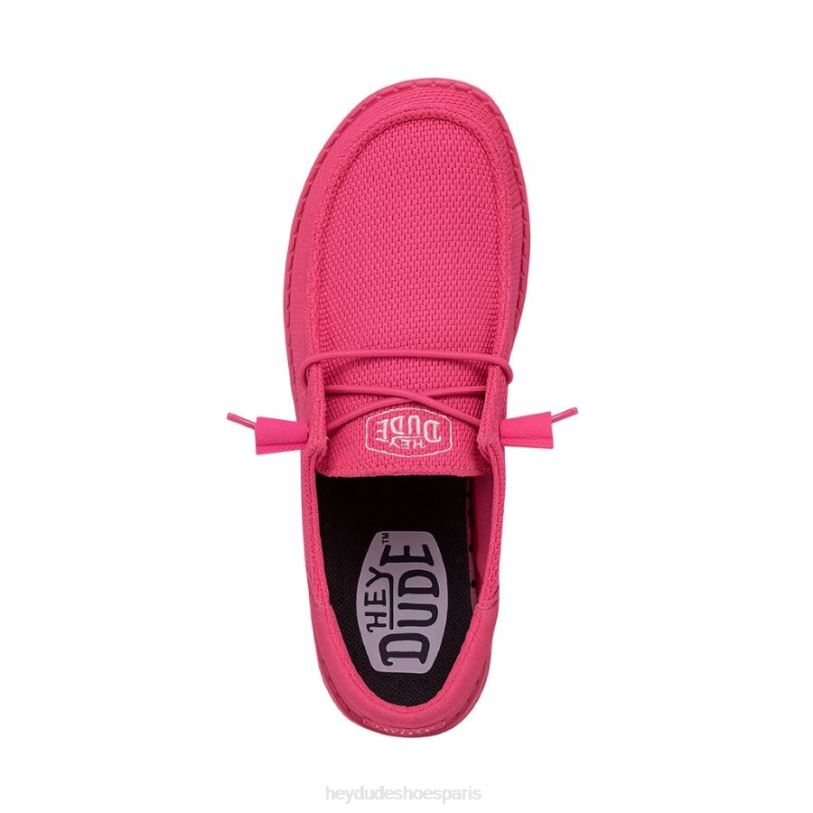 Hey Dude Hommes Wendy Funk Mono Z628B113 chaussures rose électrique
