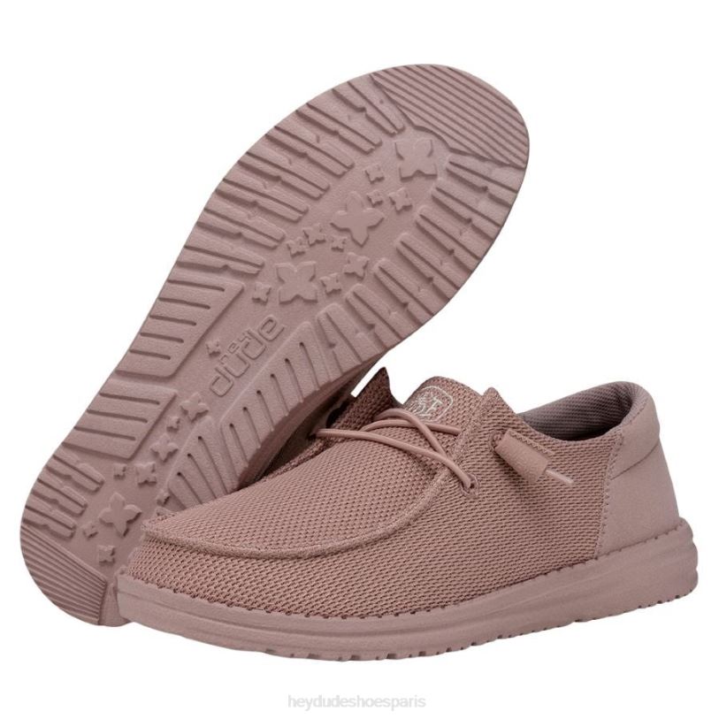 Hey Dude Hommes Wendy Funk Mono Z628B116 chaussures sable rose