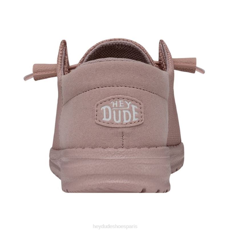Hey Dude Hommes Wendy Funk Mono Z628B116 chaussures sable rose