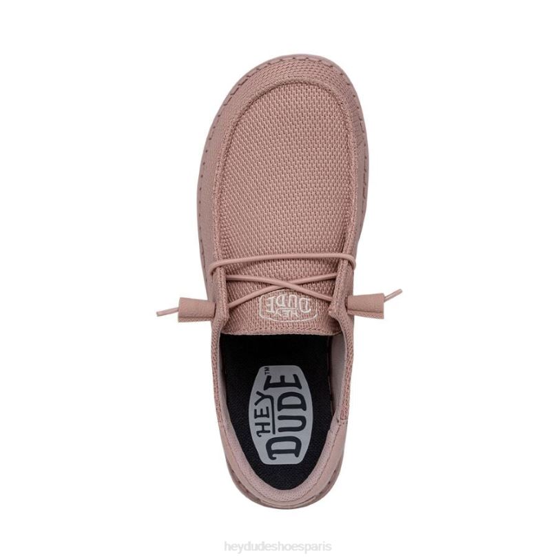 Hey Dude Hommes Wendy Funk Mono Z628B116 chaussures sable rose