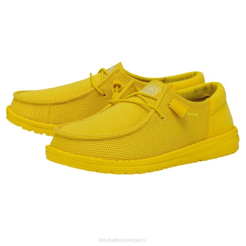 Hey Dude Hommes Wendy Funk Mono Z628B117 chaussures jaune empire