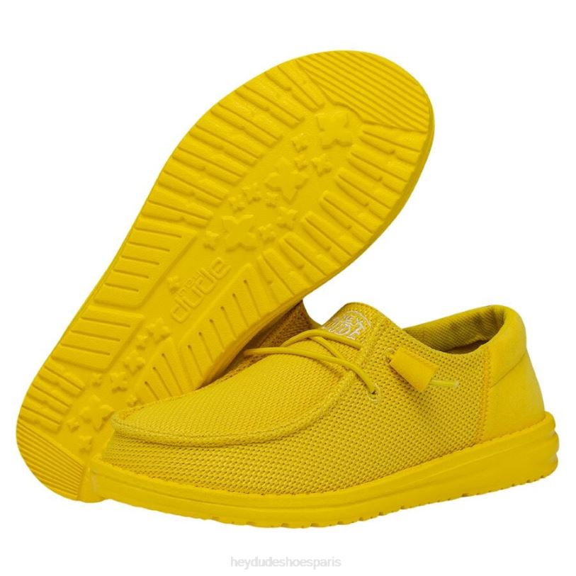 Hey Dude Hommes Wendy Funk Mono Z628B117 chaussures jaune empire