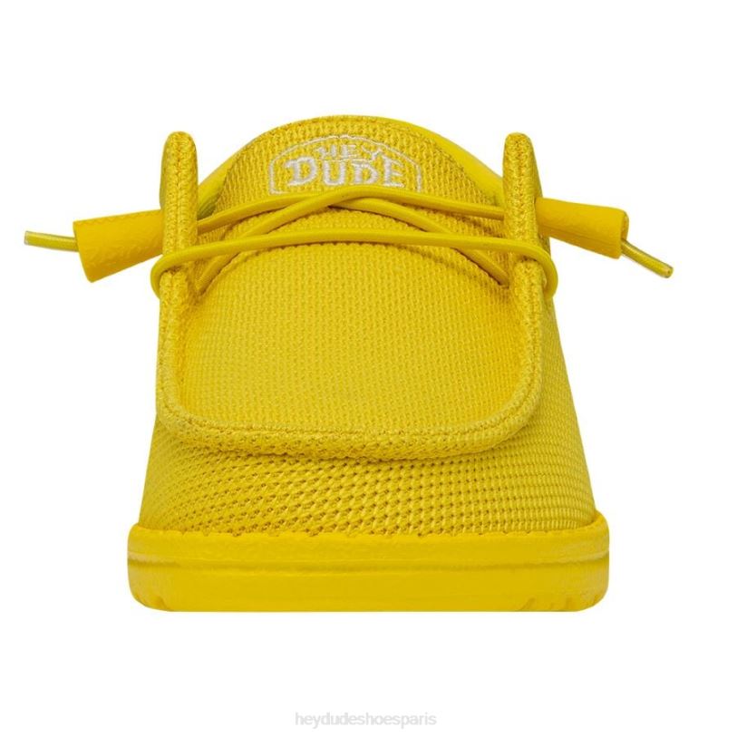 Hey Dude Hommes Wendy Funk Mono Z628B117 chaussures jaune empire