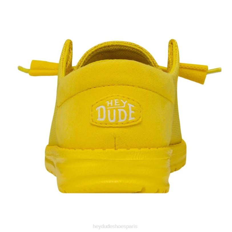 Hey Dude Hommes Wendy Funk Mono Z628B117 chaussures jaune empire