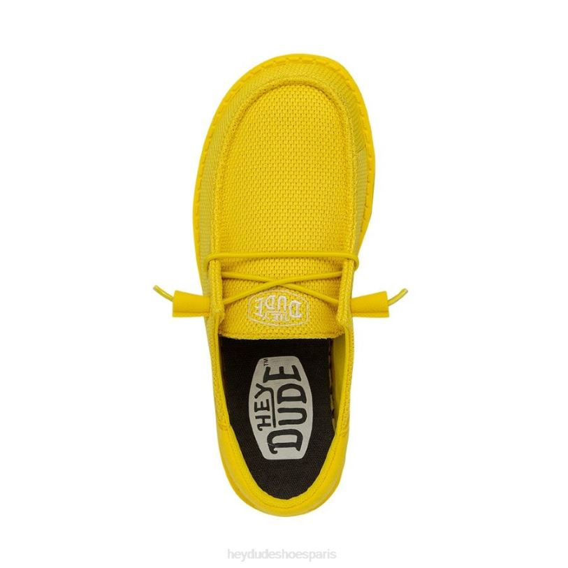 Hey Dude Hommes Wendy Funk Mono Z628B117 chaussures jaune empire