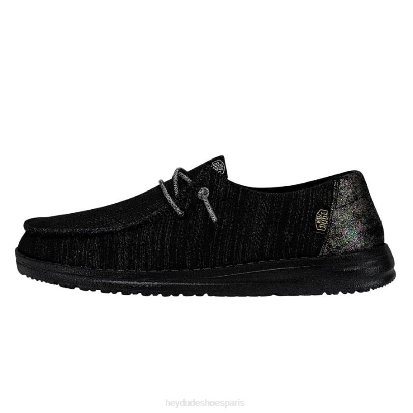 Hey Dude Hommes Wendy Glitter Z628B133 chaussures pluie de météorites