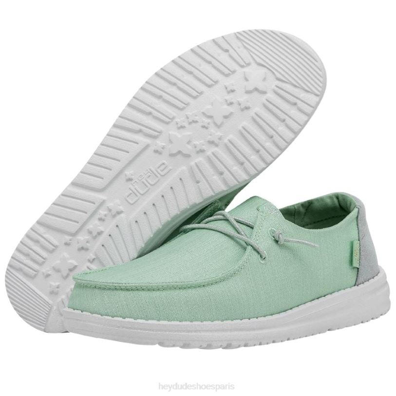 Hey Dude Hommes Wendy Glitter Z628B137 chaussures pierre de lune