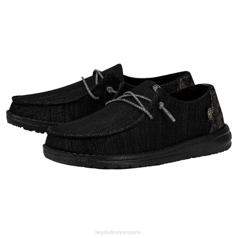 Hey Dude Hommes Wendy Glitter Z628B194 chaussures pluie de météorites