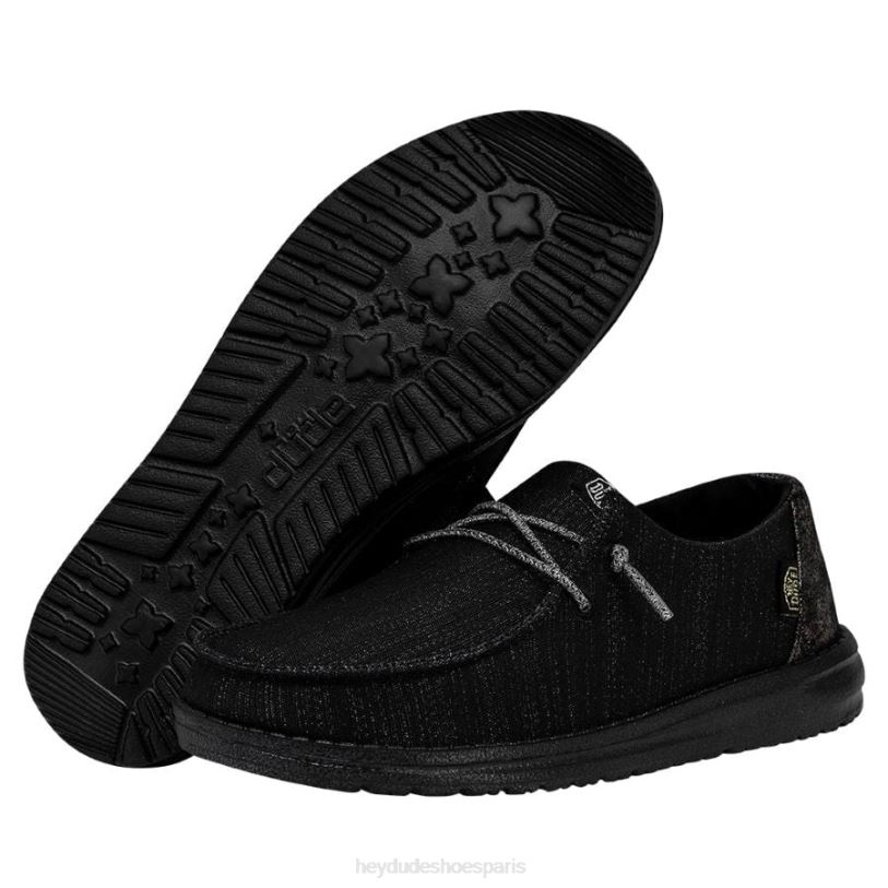 Hey Dude Hommes Wendy Glitter Z628B194 chaussures pluie de météorites