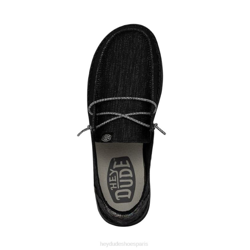 Hey Dude Hommes Wendy Glitter Z628B194 chaussures pluie de météorites
