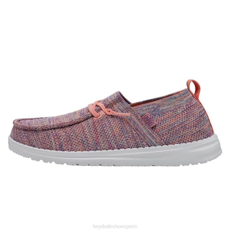 Hey Dude Hommes Wendy Halo Z628B127 chaussures coucher de soleil rose