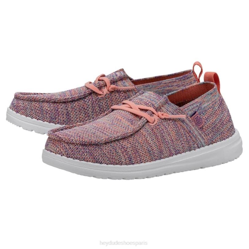 Hey Dude Hommes Wendy Halo Z628B127 chaussures coucher de soleil rose