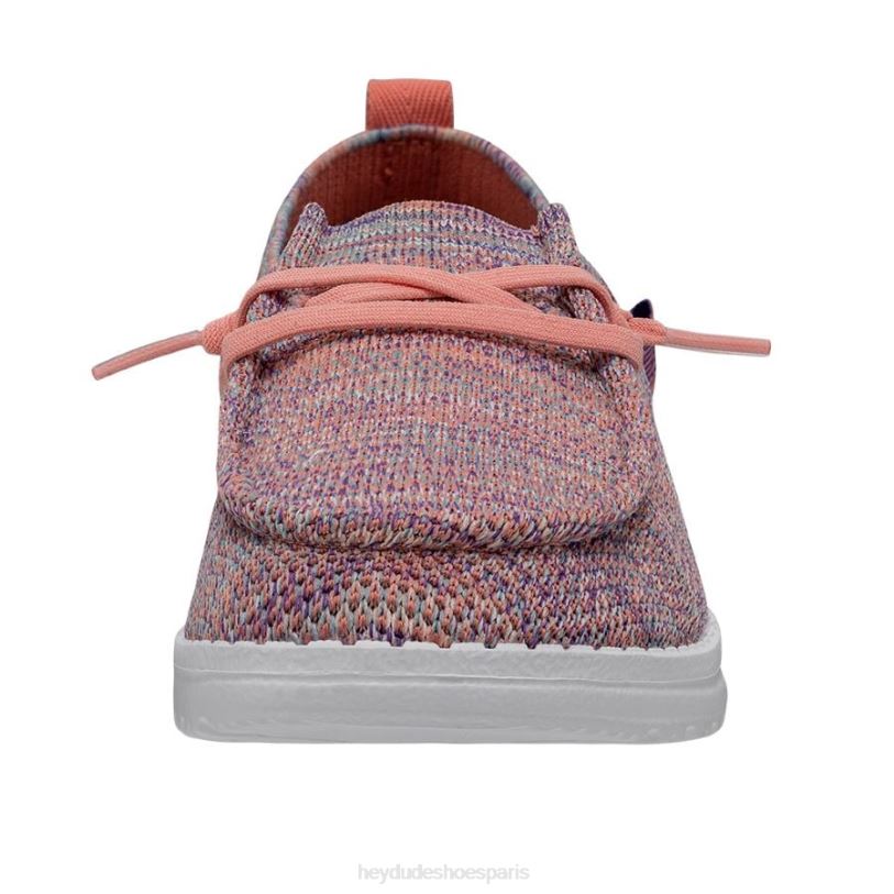 Hey Dude Hommes Wendy Halo Z628B127 chaussures coucher de soleil rose