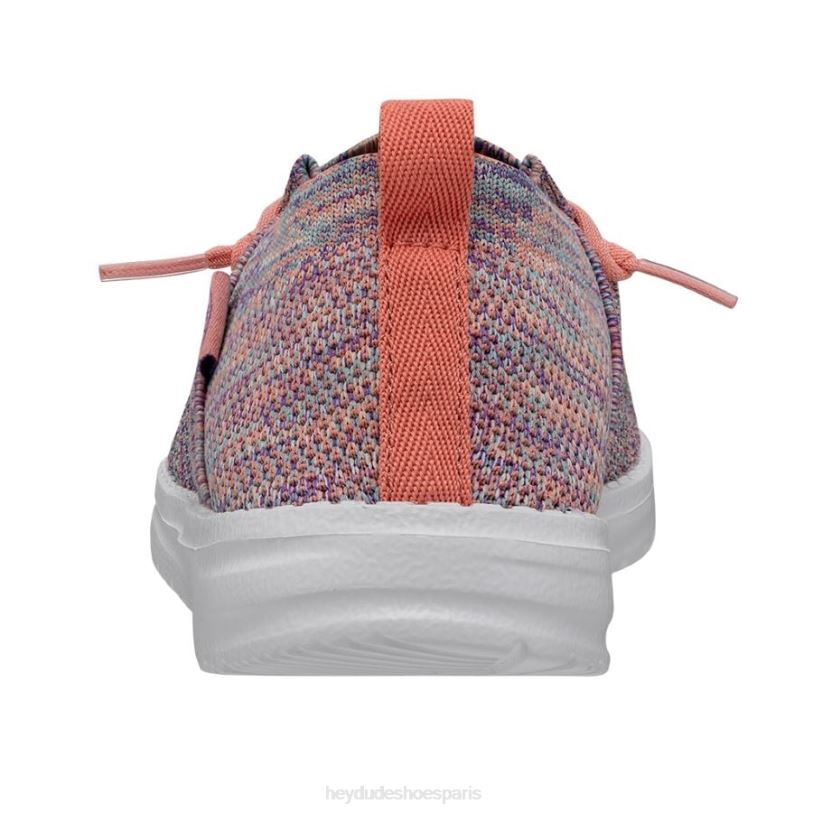 Hey Dude Hommes Wendy Halo Z628B127 chaussures coucher de soleil rose