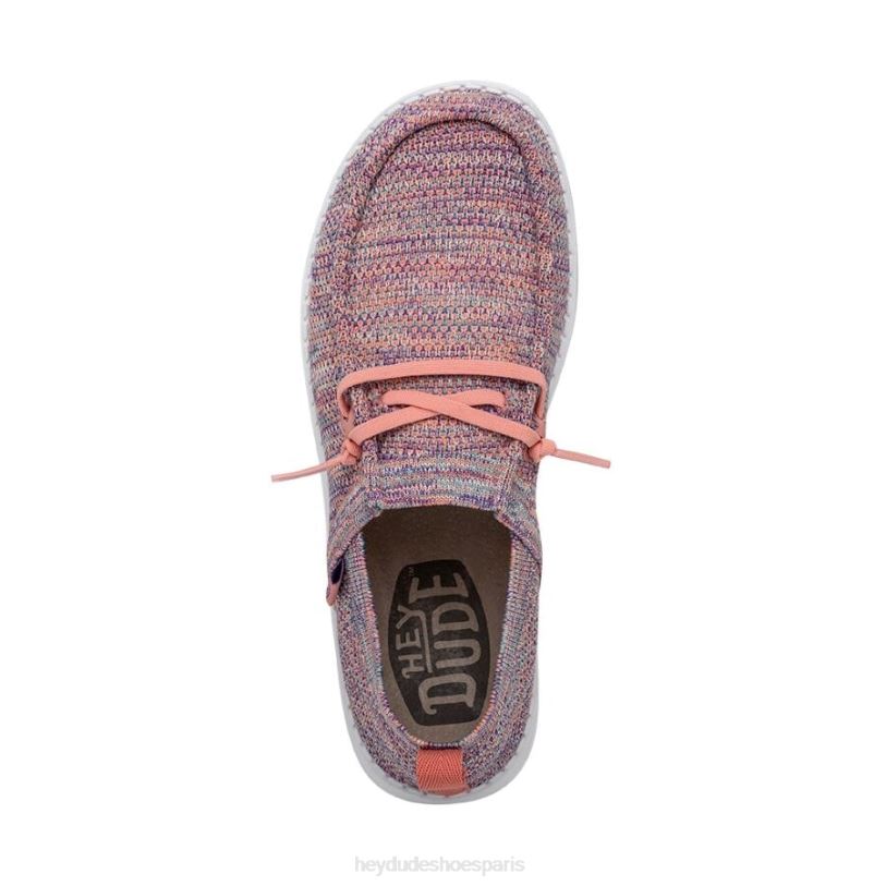 Hey Dude Hommes Wendy Halo Z628B127 chaussures coucher de soleil rose