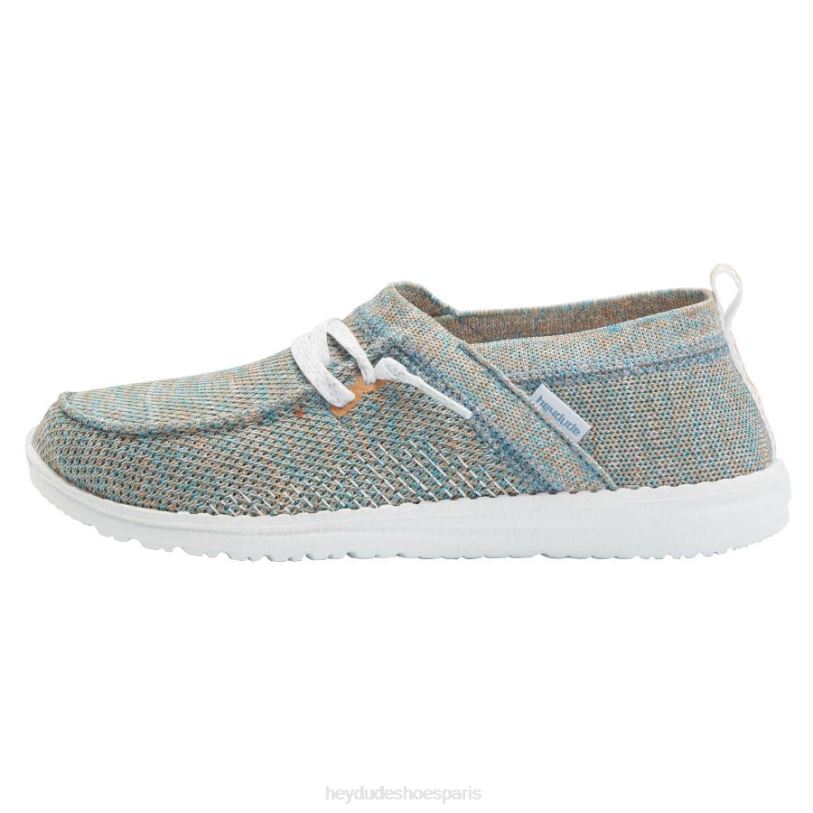 Hey Dude Hommes Wendy Halo Z628B215 chaussures corail azur