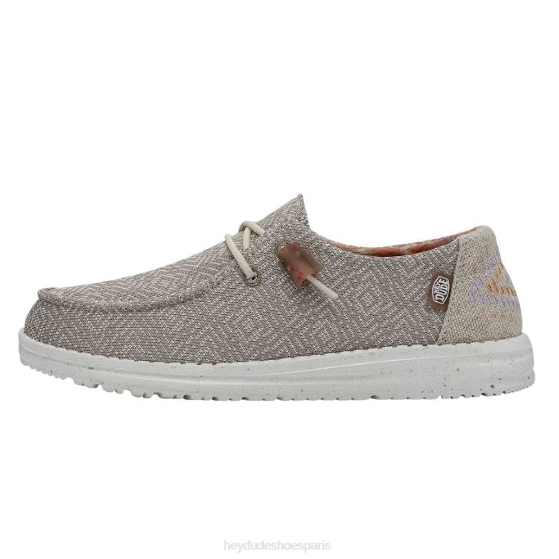 Hey Dude Hommes Wendy Knit II Z628B52 chaussures taupe du désert