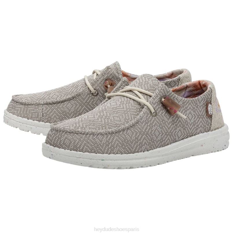 Hey Dude Hommes Wendy Knit II Z628B52 chaussures taupe du désert