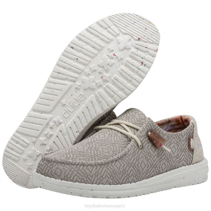 Hey Dude Hommes Wendy Knit II Z628B52 chaussures taupe du désert
