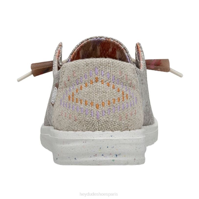 Hey Dude Hommes Wendy Knit II Z628B52 chaussures taupe du désert