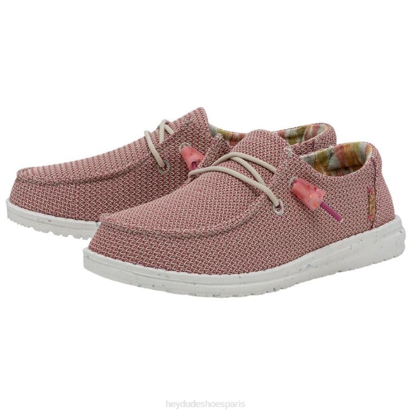 Hey Dude Hommes Wendy Knit II Z628B54 chaussures rose du désert
