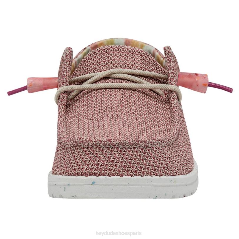 Hey Dude Hommes Wendy Knit II Z628B54 chaussures rose du désert