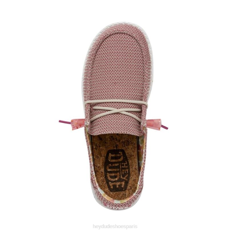 Hey Dude Hommes Wendy Knit II Z628B54 chaussures rose du désert